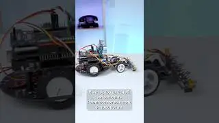 Поворотные колёса Roborace, для роботизированных платформ на базе Arduino, ESP32