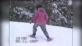 1997 год Лыжи 