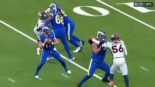 Baker Mayfield hits the crossbar with a pass then throws another TD