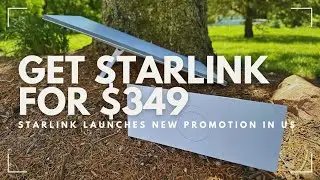 Starlink for $349? Some areas of the US see lowest kit price yet