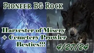 Harvester + Prowler = Besties?! Pioneer BG Rock! (4/27/24)