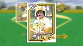 The Bad News Bears (2005) Outtakes & Video Baseball Cards (Billy Bob Thornton)