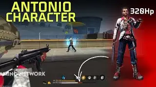 Free Fire Antonio Character Ability | Antonio Character Ability | Antonio Character Ability Test