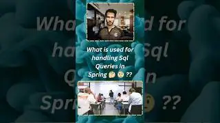 Sql Queries Handling in Spring 