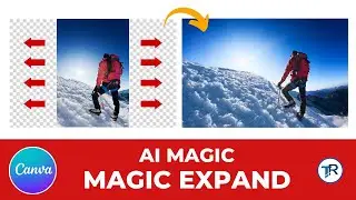 Canva AI Magic Expand | Canva Hindi Tutorials | Canva AI