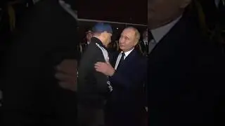 Путин лично приехал в аэропорт, чтобы обнять киллера ФСБ