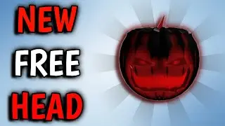 FREE Pumpkin 0 Evil Head Roblox