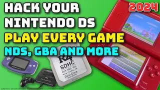 Hack your Nintendo DS and play every DS and GBA game - R4 card setup with TWiLight Menu