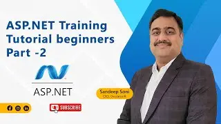 ASP.NET tutorial for beginners | How to Create Your First Application in .NET Tutorial (ASP)