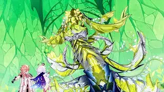 Genshin Impact 3.6 - Warden of the Last Oasis Boss Fight Gameplay