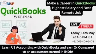 Learn QuickBooks:  Opportunity to Double your Salary as Global Accountant | Day-7