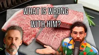 HASAN REACTS to Jordan Peterson's INSANE MEAT TWEET