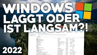 [2024] Windows 10/11: LAGGT oder ist LANGSAM?! | Problemlösung | Deutsch