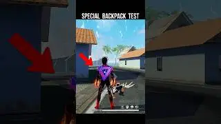 Special Backpack Ability Test 🔥 Backpack Super Fusion | Superhero Royale Event #srikantaff