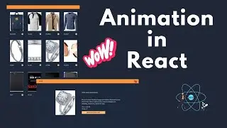 Animation in react | framer-motion library