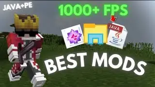 The Best Mods For Minecraft:-Pojav Launcher [1.16.5] With Crystal Optimizer.