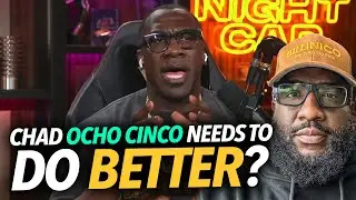 Shannon Sharpe Goes Off On Chad Ocho Cinco, Holds Him Accountable For Being Late To the Podcast