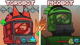 FNF TORDBOT vs PICOBOT ~ Tord Friday Night Funkin