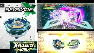 BEYBLADE X ROAR TYRANO BATTLE PART-1 BEYBLADE X APP GAMEPLAY BEYBLADE BURST