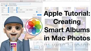 Apple Tutorial: Creating Smart Albums in Photos