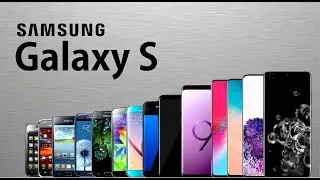 Samsung Galaxy S seriyasi Evolyutsiyasi. Qaysi telefonni ishlatgansiz.
