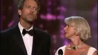 Hugh Laurie presenting at '06 Emmys