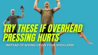 9 Alternative Exercises for Shoulder Press (When Shoulder Press Hurts!)