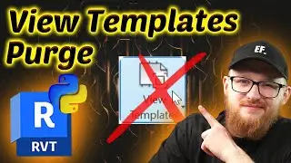 Clean Up Your Revit Projects: Remove Unused View Templates [pyRevit]
