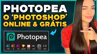 Como usar Photopea? o 'Photoshop' Online e Grátis [Abra e Edite arquivos PSD online]