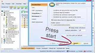 How to convert TIFF to PDF in 3 Steps