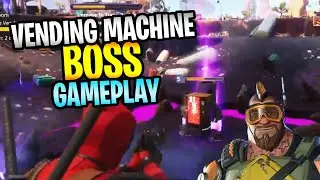 New Vending Machine Boss Gameplay And New Scrapper Kyle STW Starter Pack And New Hero Perks 😱