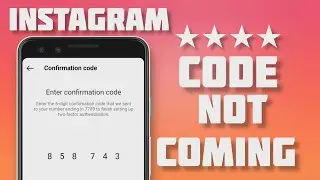 Instagram Security Code Not Received Problem on android