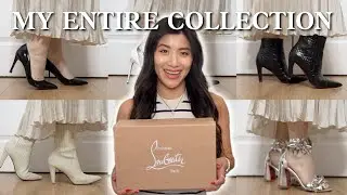 CHRISTIAN LOUBOUTIN UNBOXING, MY COLLECTION & BUYING TIPS!