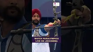 Harvinder Singh is into the round of 16 | Paralympics Archery Highlights | JioCinema