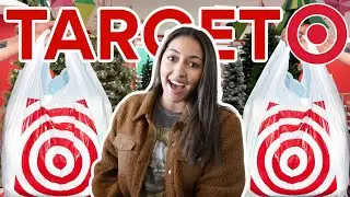 I SPENT TOO MUCH MONEY AT TARGET AGAIN! HUGE TARGET HAUL!