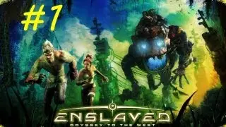 Прохождение Enslaved: Odyssey to the West #1 - Побег (Русская версия)