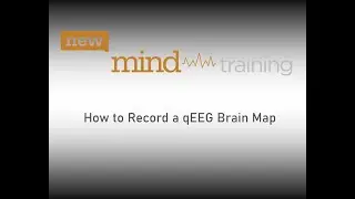 How to Record a qEEG Brain Map