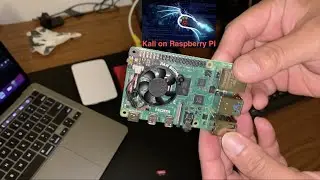 Kali Linux on Raspberry Pi - Mini Hacking Computer