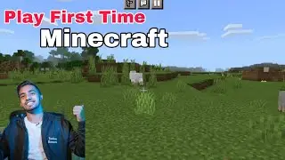 Techno gamerz Play First Time Mincraft #Mincraft