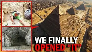 Scientists Finally Opened The Secret Chamber Inside Egypts Great Pyramid