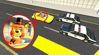Chase in the Big City: I'm a Car Thief in Garry's Mod