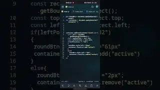 Custom Toggle Button in HTML CSS and JavaScript || 