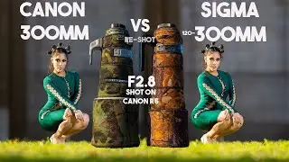 Canon vs Sigma at 300mm f2.8 - The Battle continues