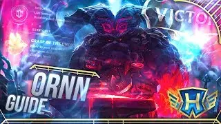 NEJSILNĚJŠÍ PICK NA TOP! - Herdyn Ornn Guide