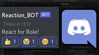 How To Make Reaction Roles on Discord 2022 // MEE6 and Discord.py