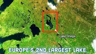 Lake Onega 101 - How Big Is Lake Onega Actually?