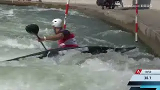 Giovanni De Gennaro Italy Semi-Final / 2023 ICF Canoe-Kayak Slalom World Cup Augsburg Germany