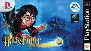 Harry Potter and the Philosophers Stone Playthrough Episode 3 (PS1/ No Commentary)