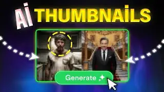 Creating Viral Thumbnails Using AI – A Step-by-Step Guide