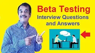 beta testing interview questions and answers  | diy |  simple and easy steps | testingshala